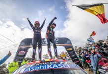 WRC Montekarlo rallijā uzvar Tjerī Nevils ar Hyundai. Ford 250. reizi pēc kārtas finišē punktos.