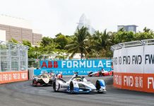 Koronavīrusa dēļ atceltas Formula E sacīkstes Ķīnā