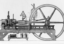 Pirms 160 gadiem izgatavots pirmais iekšdedzes dzinējs