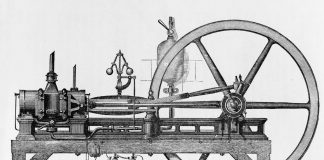 Pirms 160 gadiem izgatavots pirmais iekšdedzes dzinējs